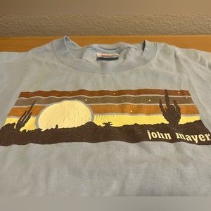 John Mayer summer tour ‘02 Tshirt